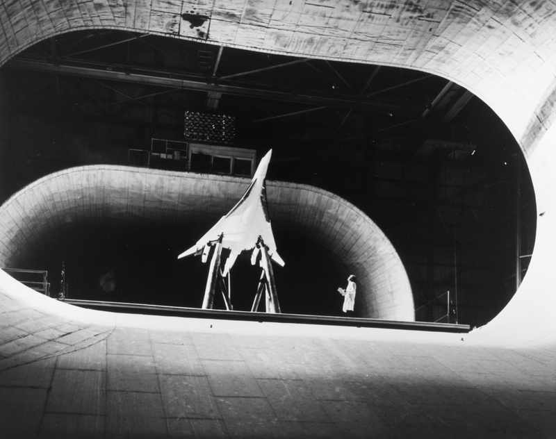 Illustration for article titled Huge Machines Hurl Artificial Storms Deep Inside This NASA Hangar